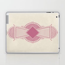 Re-make of Plate 17 from The color printer by John F. Earhart, 1892 (vintage wash) Laptop Skin