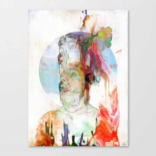 Lost Memories Canvas Print