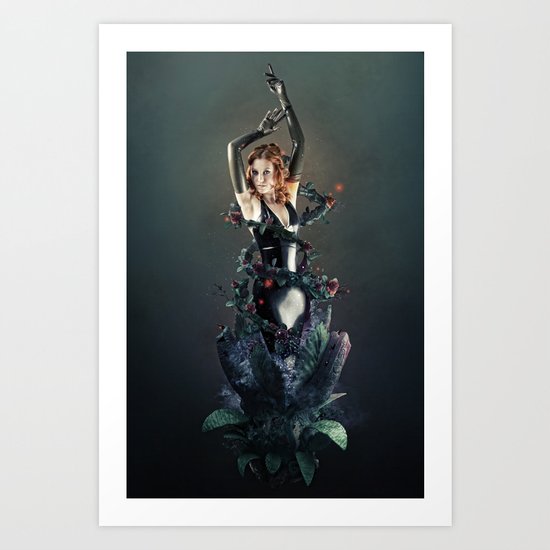 POISON IVY Art Print