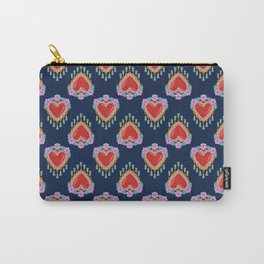 Holy Heart Flowers Carry-All Pouch