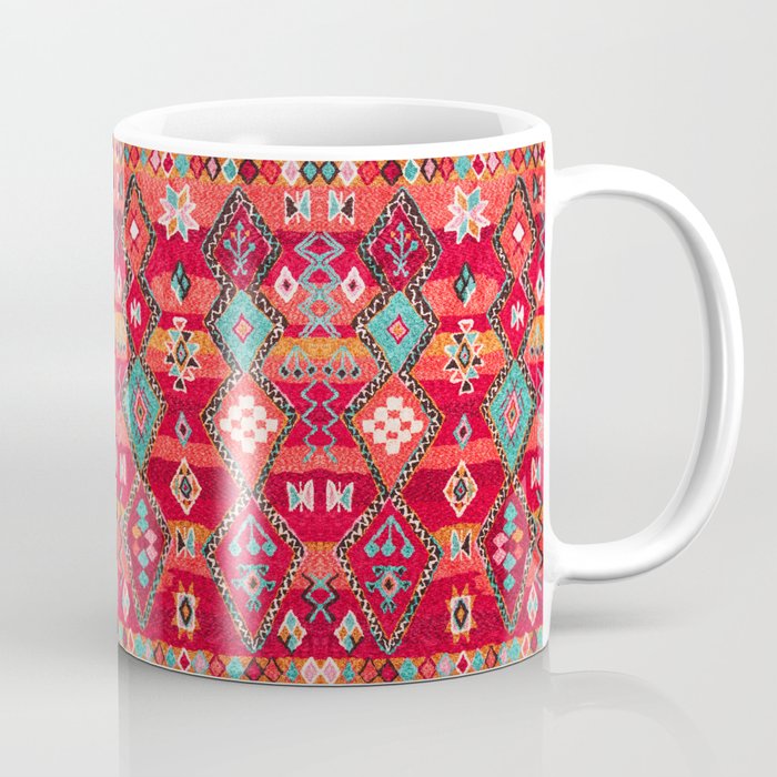 N18 - Traditional Colored Oriental Moroccan Artwork Coffee Mug
