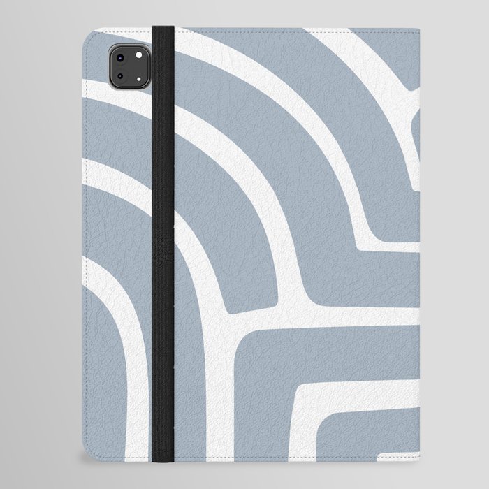 Abstract Stripes LXXI iPad Folio Case