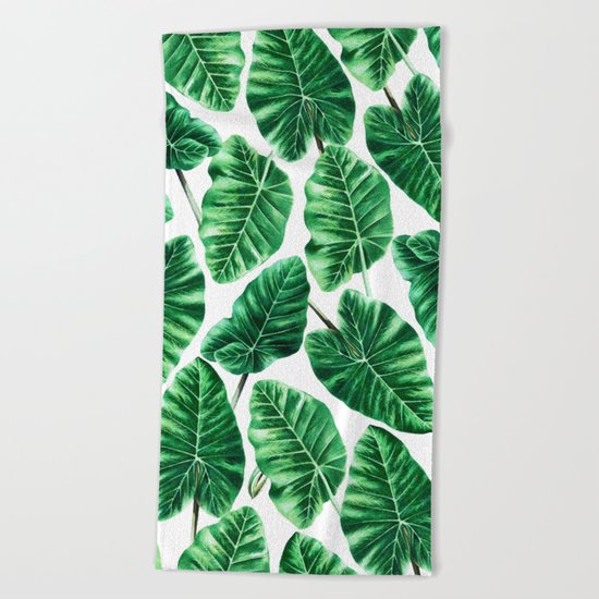 Taro #society6 #decor #buyart Beach Towel