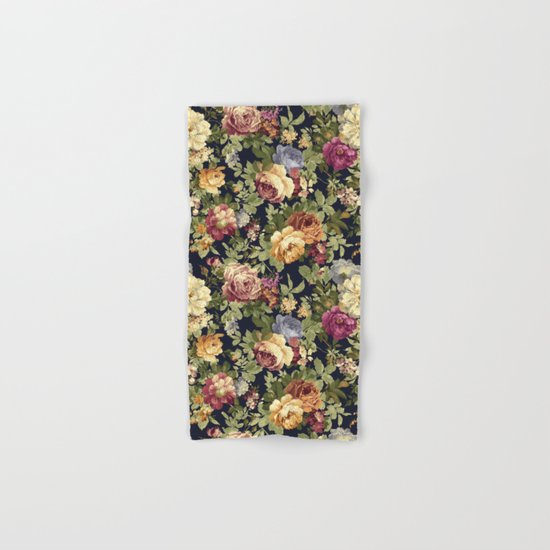 Floral Garden Hand & Bath Towel