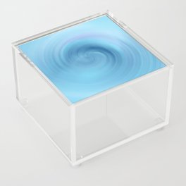 Water Blue Acrylic Box