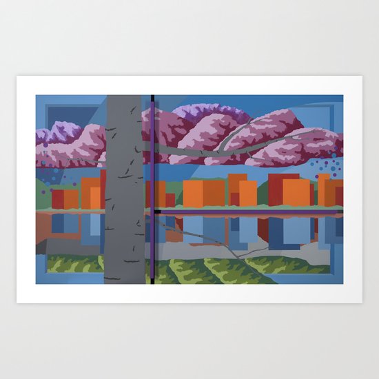 Another Season Art Print