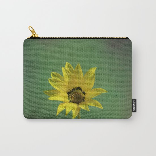 The yellow flower of my old friend Carry-All Pouch