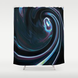 Electron Shower Curtain