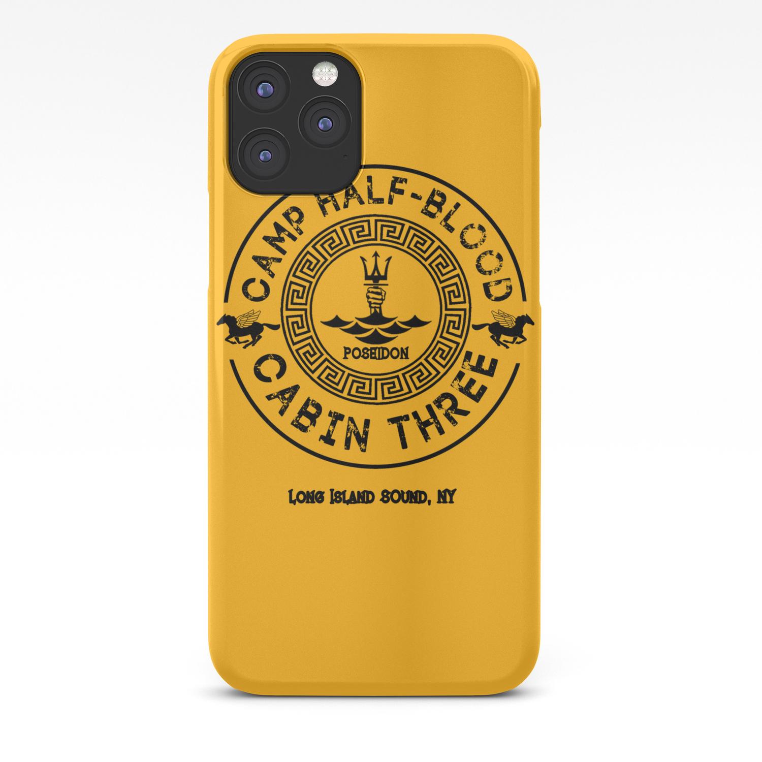 Percy Jackson Camp Half Blood Cabin Three Poseidon Iphone