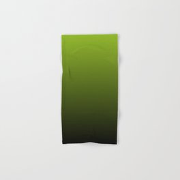 Ombre | Color Gradients | Gradient | Two Tone | Lime Green | Charcoal Grey | Hand & Bath Towel