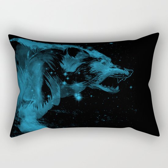 the watcher Rectangular Pillow
