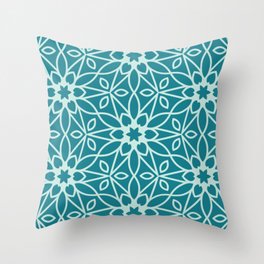 Original Traditional Moroccan Design Throw Pillow