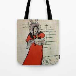 Toulouse Lautrec May Belfort Tote Bag