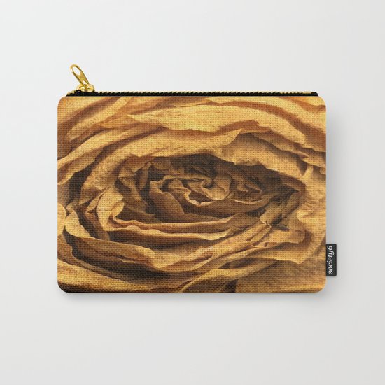 Old Rose Carry-All Pouch