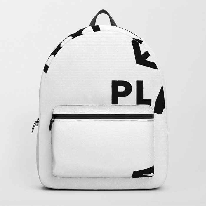 plaid Backpack