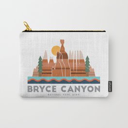 Bryce Canyon National Park Utah Graphic Carry-All Pouch | Utah, Hiking, Mountains, Trekking, Wanderlust, Rei, Adventure, Camping, Nationalparks, Exploremore 