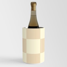 Muted Checkerboard Wine Chiller