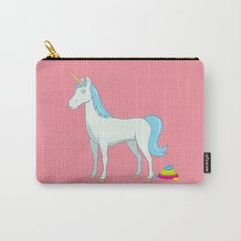 Unicorn Poop Carry-All Pouch