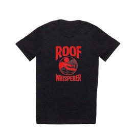 Roofer Dad Contractor Roofing Construction Gift T Shirt