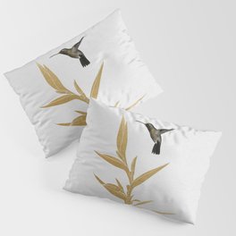 Hummingbird & Flower II Pillow Sham