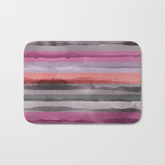 abstract Bath Mat