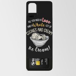 Cookies And Cream Ice Cream Android Card Case