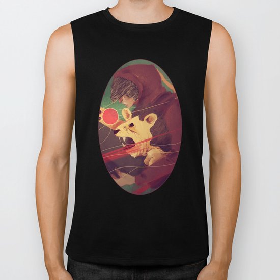 Courage Biker Tank