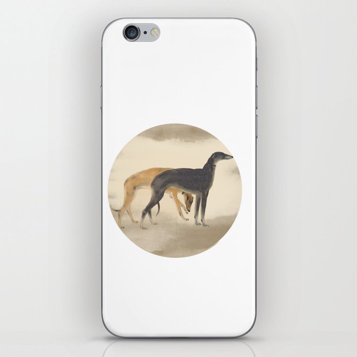 Two Sighthounds iPhone Skin