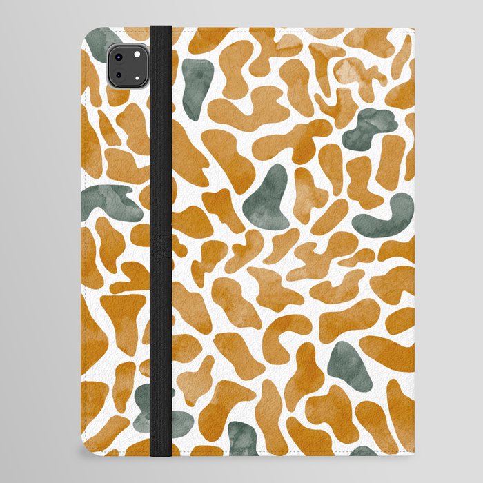 Simple terrazzo iPad Folio Case
