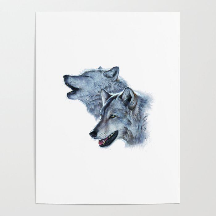 Silver Wolves Poster