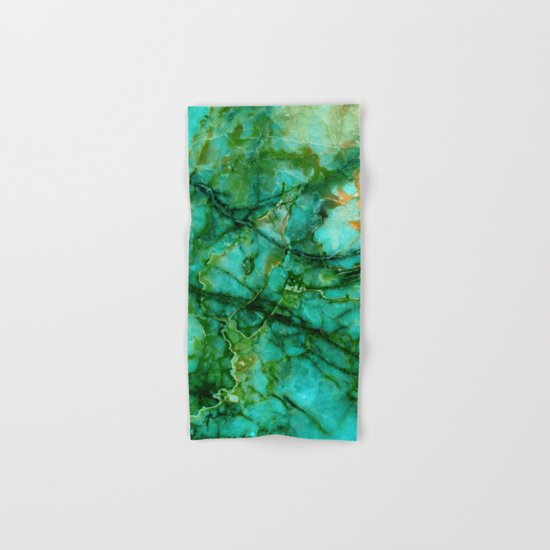 Marble Hand & Bath Towel