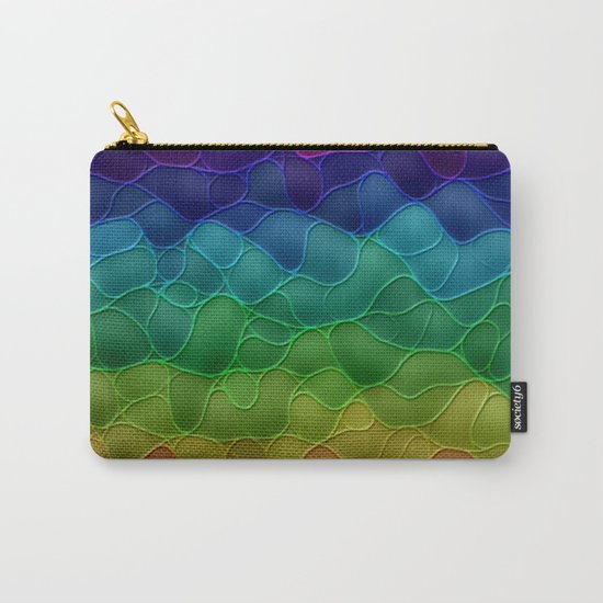Rainbow abstraction Carry-All Pouch