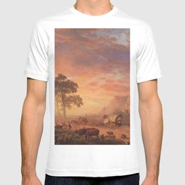Albert Bierstadt - Oregon Trail T-shirt