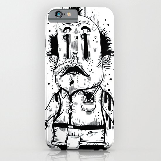 Stinky Man iPhone & iPod Case