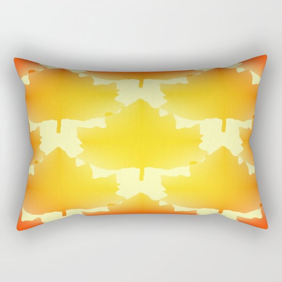 Crisp Autumn Rectangular Pillow