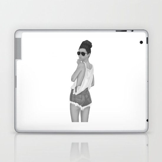 Walk With Me Laptop & iPad Skin