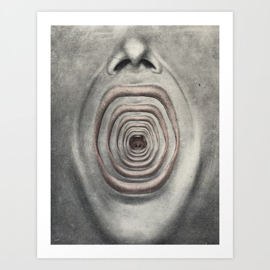 USE YOUR WORDS Art Print
