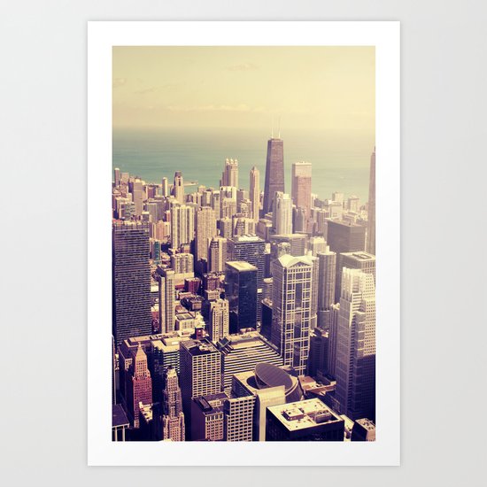 Metropolis Art Print