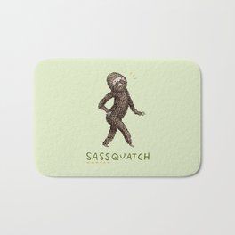 Sassquatch Bath Mat