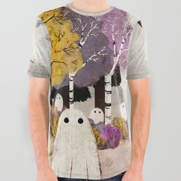 Beneath the Mountain All Over Graphic Tee