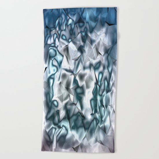 Heavy metal Beach Towel