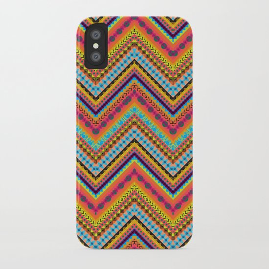 Tribal Chevron iPhone Case