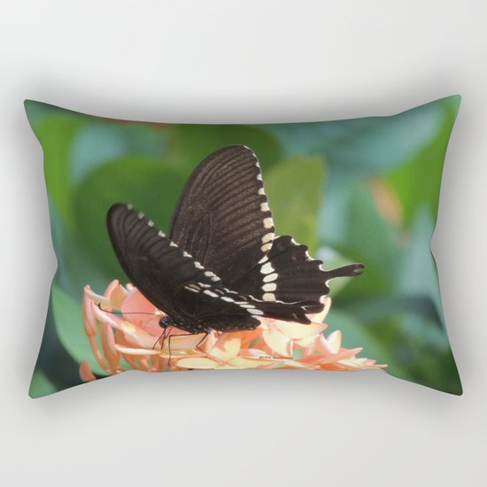 Kowloon Wings Rectangular Pillow