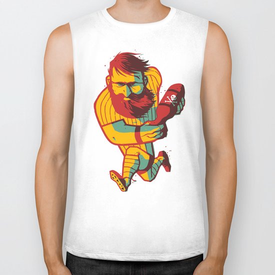 Rugby Bomb Biker Tank
