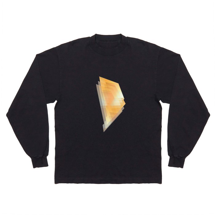 Sunshine Ripples Long Sleeve T Shirt