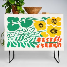 Flowers & Branches II Credenza