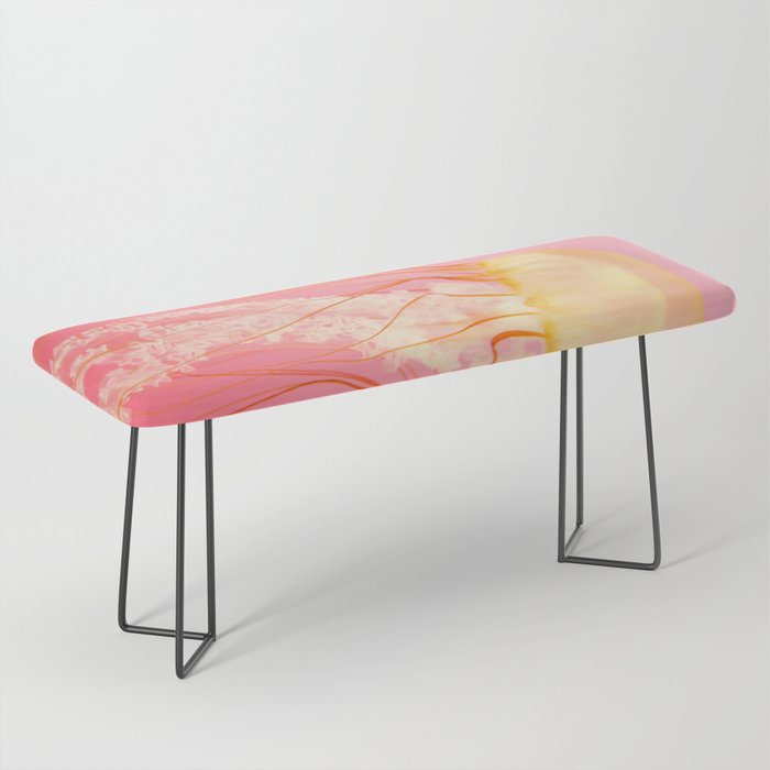 Pink Jellyfish Bench