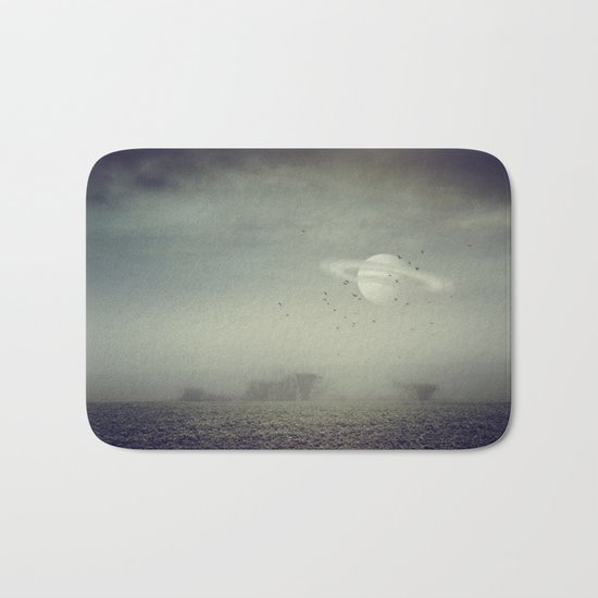 in my other world Bath Mat