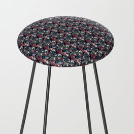 Day of the Dead Counter Stool