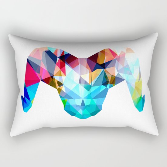 Ram Rectangular Pillow